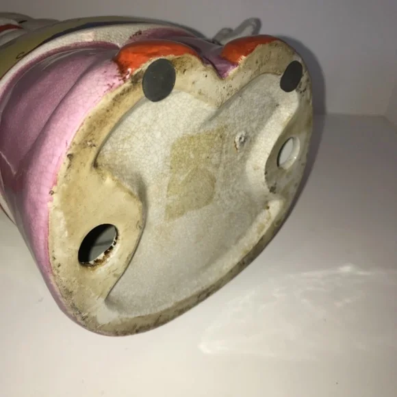 Vintage Happy Hotei ceramic